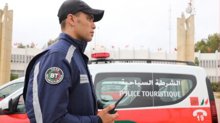أكادير : الشرطة السياحية في حلة جديدة+"صور"