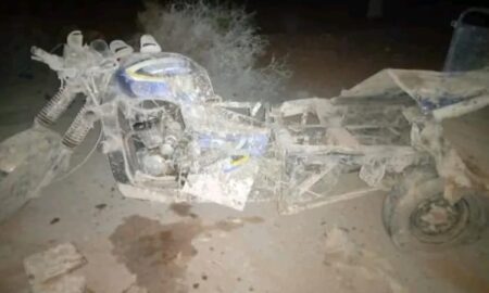 فاجعة طرقية جديدة تنهي حياة شخصين باشتوكة أيت باها