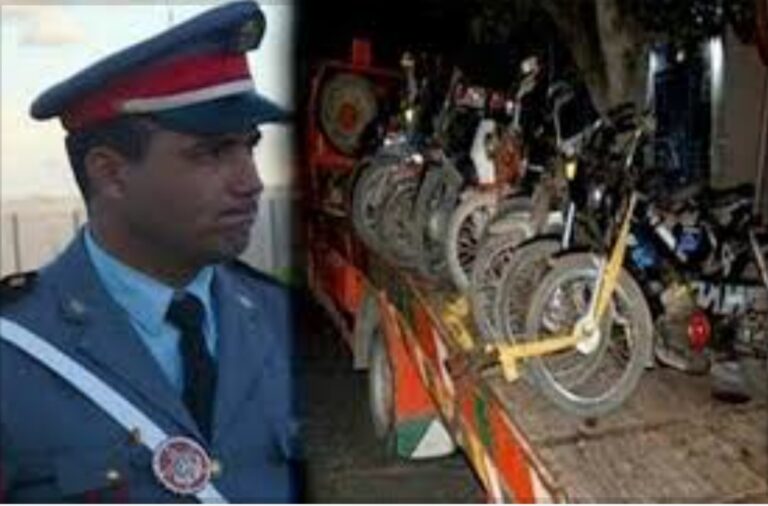 اشتوكة أيت باها : حملة أمنية واسعة ضد أصحاب الدراجات النارية ببلفاع