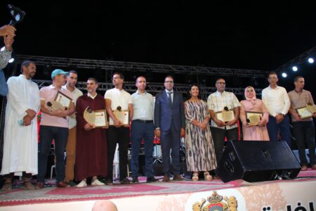 جماعة الكفيفات تنظم مهرجان الأركان وسط حضور جماهري كبير جماعة الكفيفات تنظم مهرجان الأركان وسط حضور جماهري كبير