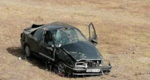 حرب الطرق تحصد المزيد من الضحايا في حادث انقلاب سيارة