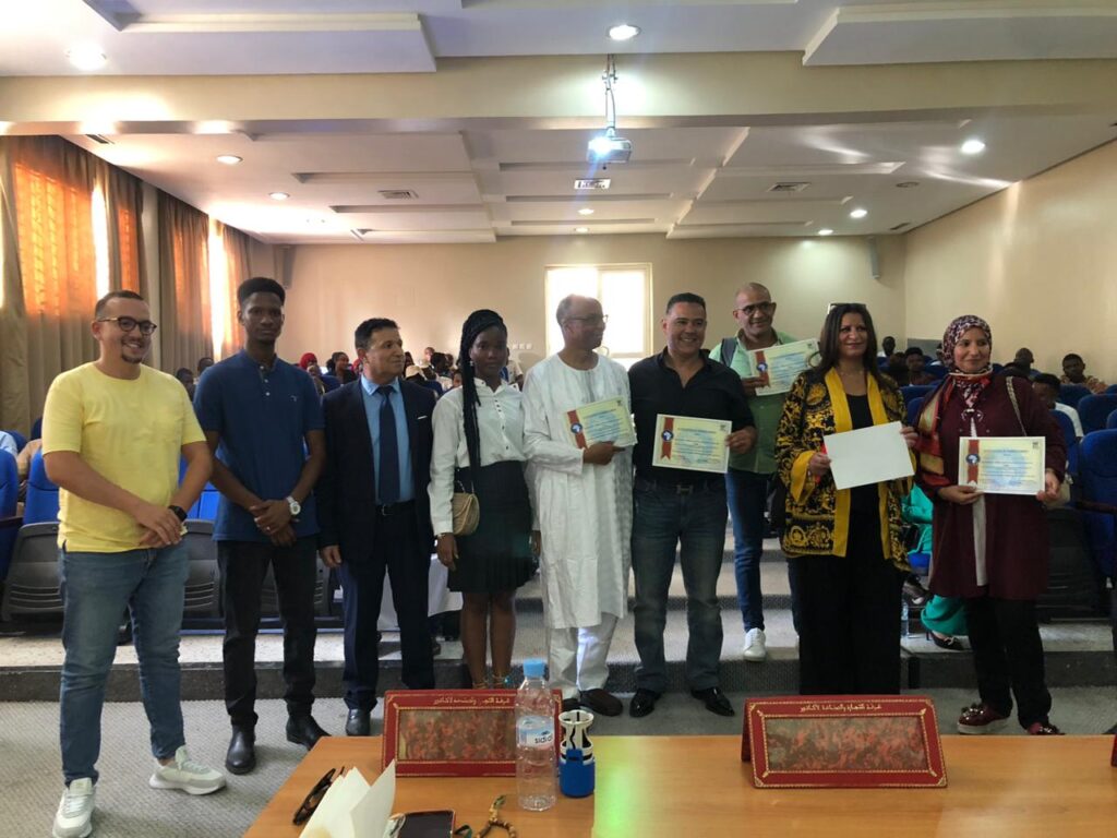 بحضور وزير سابق : أكادير تحتضن ندوة أفريقية حول: ” إشراك الشباب الإفريقي في ريادة الأعمال، عامل للتنمية الاقتصادية لافريقيا “. 