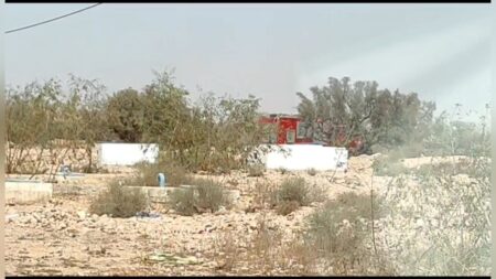 أكادير تنجو من حريق مهول.(+ صور و فيديو)