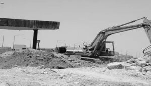 فعاليات المجتمع المدني بإنزكان تبحث عن نتيجة التحقيق في بناء محطة للوقود على رفاة الموتى.