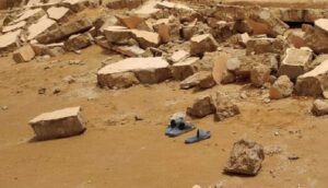 انهيار حائط ينهي حياة طفل صغير