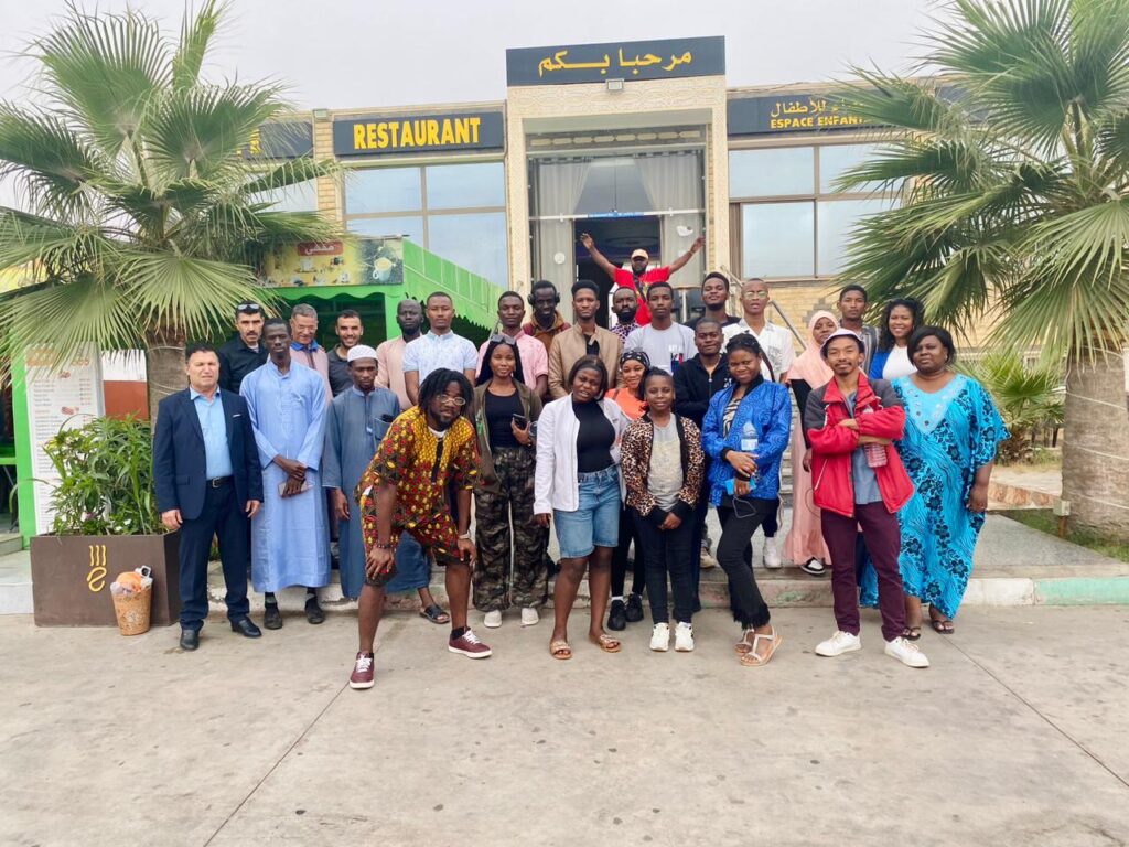 الاندماج المغربي الإفريقي يتجسد بمركز سيدي عبد الله أبلعيد بجهة كلميم واد نون.