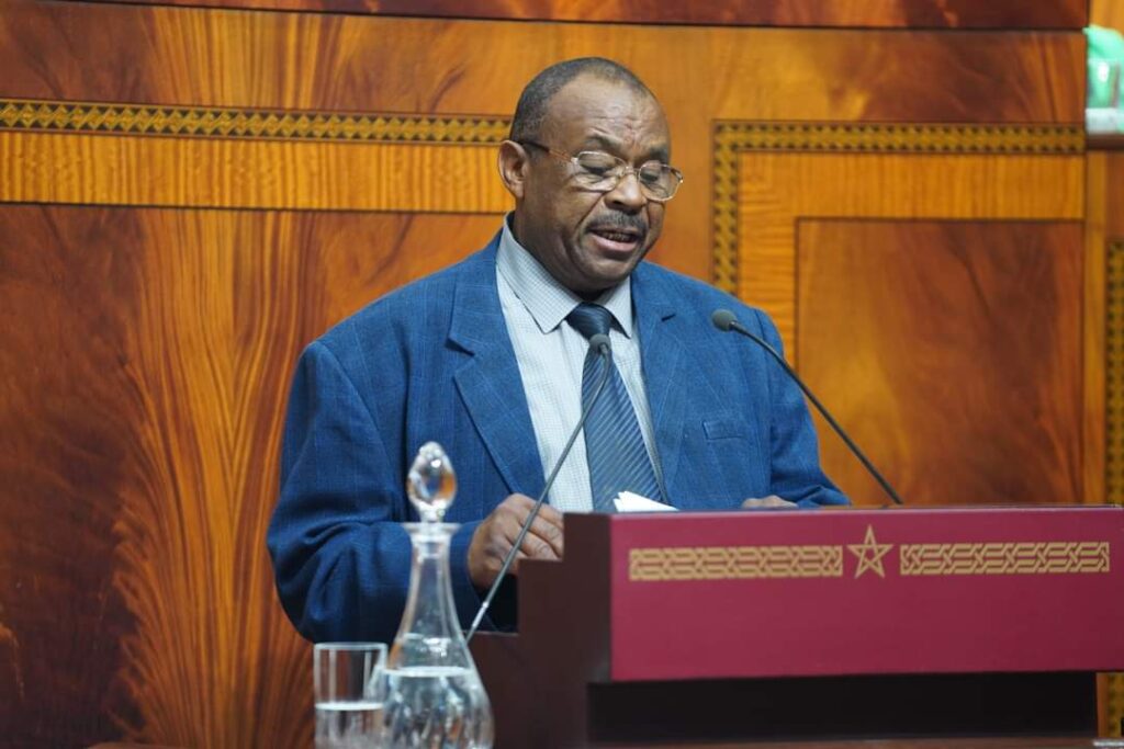 البرلماني التابي يطالب وزير الفلاحة بتعويض ضحايا حرائق الواحات بإقليم طاطا