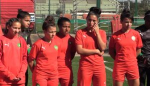 الجهاز الفني للمنتخب النسوي لكرة القدم الأقل من 23 سنة