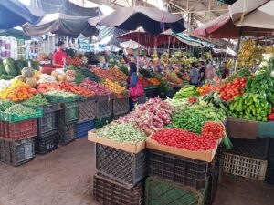 انخفاض الرقم الاستدلالي للأثمان عند الاستهلاك بمدينة أكادير خلال يونيو 2023 2 الرقم الاستدلالي للأثمان عند الاستهلاك بمدينة أكادير