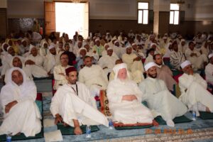 قدماء و خريجو المدرسة العلمية العتيقة الخاصة تافراوت المولود يلتئمون في لقاء تواصلي.