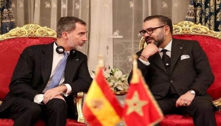 الملك محمد السادس يتوصل ببرقية تهنئة خاصة من عاهل المملكة الإسبانية
