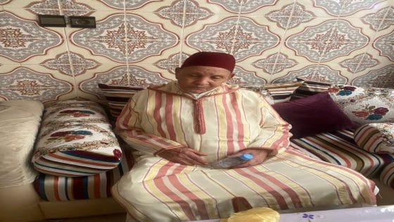 أحد شيوخ و أعيان قبيلة أيت باعمران بلخير حندا في ذمة الله.