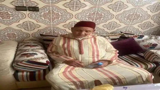 أحد شيوخ و أعيان قبيلة أيت باعمران بلخير حندا في ذمة الله.
