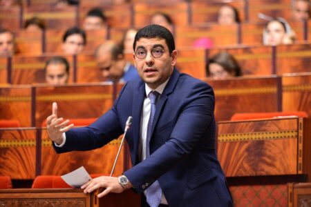 بنسعيد يؤكد على دور الإعلام المغربي في كسب القضية الوطنية للصحراء المغربية