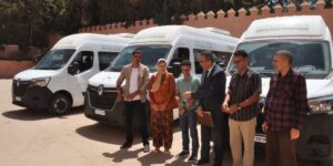 تعزيز أسطول النقل الاجتماعي للمستخدمين الفلاحيين باشتوكة آيت باها.