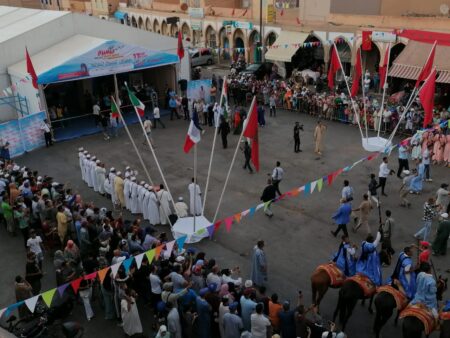 افتتاح مهرجان "تيميزار" بتزنيت بعد ثلاث سنوات من الغياب بسبب جائحة كورونا