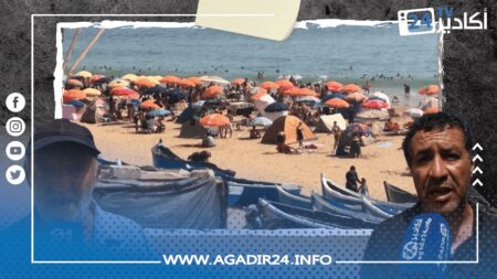 رئيس جماعة تغازوت يخرج عن صمته ويوضح بشأن فوضى حراس السيارات بالشريط الساحلي