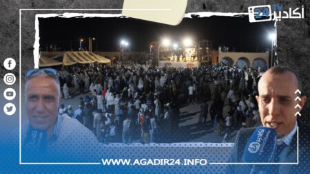 جمعية أجيال تنظم مهرجان ايزوران بسيدي عبد الله أوبلعيد.