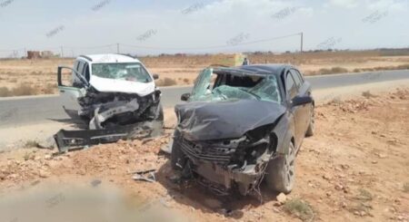 حادثة سير مروعة بين أكادير و تزنيت تخلف ضحايا، وتعرقل حركة السير