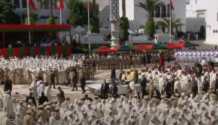 برلماني من جهة سوس ماسة يغيب عن الحضور لحفل الولاء، و زميله خارج لائحة المدعوين. 