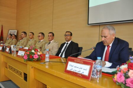 سيدي إفني: حفل تنصيب رجال السلطة الجدد برئاسة عامل الاقليم