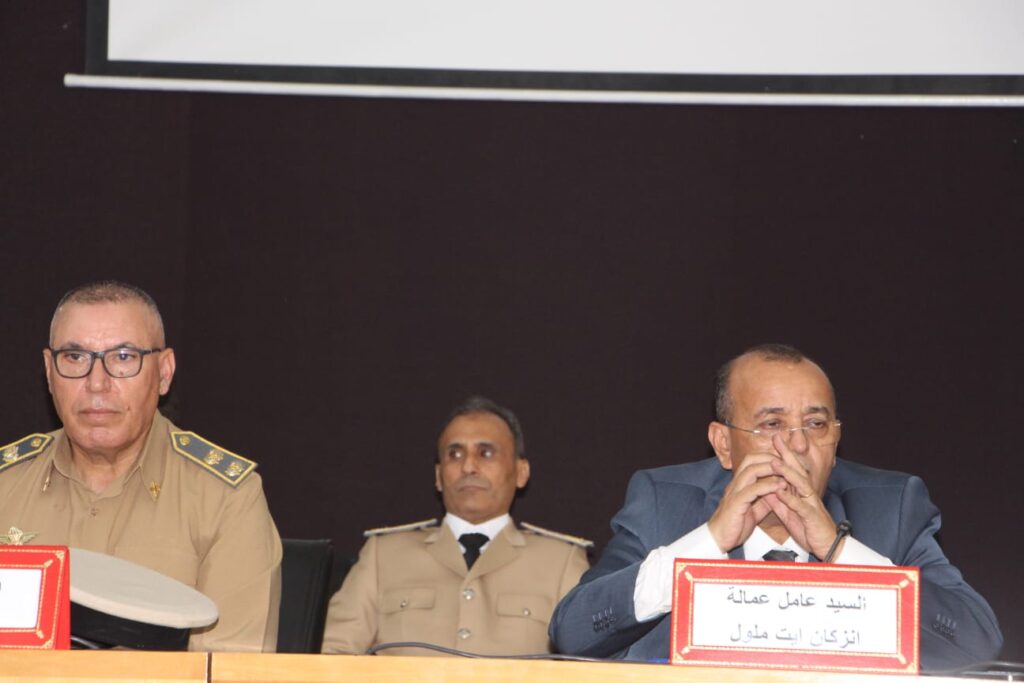 ابو الحقوق : رجال السلطة مدعوون لمضاعفة جهودهم خدمة لرعايا صاحب الجلالة للإنصات لهمومهم  وتدبير لقضاياهم اليومية في تناغم مع القانون 