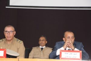 ابو الحقوق : رجال السلطة مدعوون لمضاعفة جهودهم خدمة لرعايا صاحب الجلالة للإنصات لهمومهم  وتدبير لقضاياهم اليومية في تناغم مع القانون 