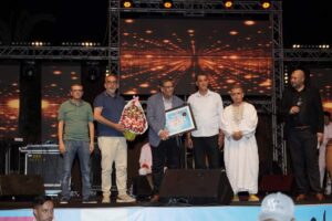 تكريم الأستاذ أحمد رشيد العلام في مهرجان تيميزار 2023 بتزنيت: بصمات فنية وإسهام تعليمي