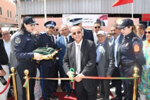 مشاريع تنموية ترى النور بعمالة انزكان ايت ملول بمناسبة ذكرى ثورة الملك و الشعب و ذكرى عيد الشباب المجيد
