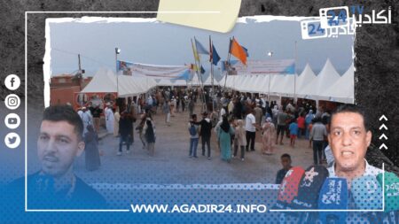فيديو..إنطلاق فعاليات المعرض الإقليمي للصناعة التقليدية لاشتوكة أيت باها بشاطئ سيدي وساي