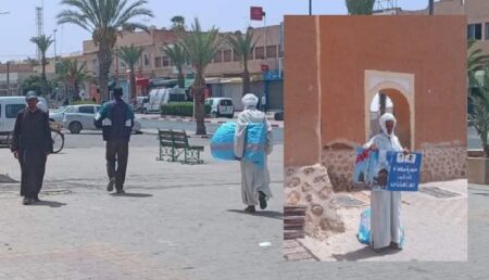 بطل العمل الخيري والإلهام: الشيخ "عمر إسكني" جوهرة البذل والعطاء.