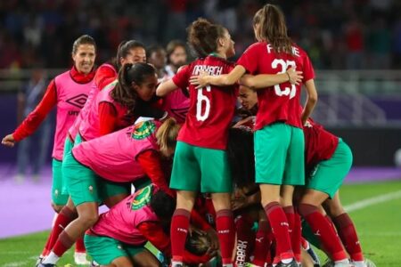 هذه هي قيمة الجوائز التي ستحصل عليه “لبؤات الأطلس” بعد مشاركتهن في كأس العالم هذه هي قيمة الجوائز التي ستحصل عليه “لبؤات الأطلس” بعد مشاركتهن في كأس العالم