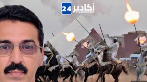 +الصورة.. “بوحبة” يهدي وردة للمتفرجين بعدسة الزميل مختار ماجيد.