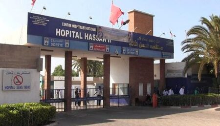 أكادير: بائع متجول يرسل عون سلطة في حالة حرجة إلى مستعجلات مستشفى الحسن الثاني