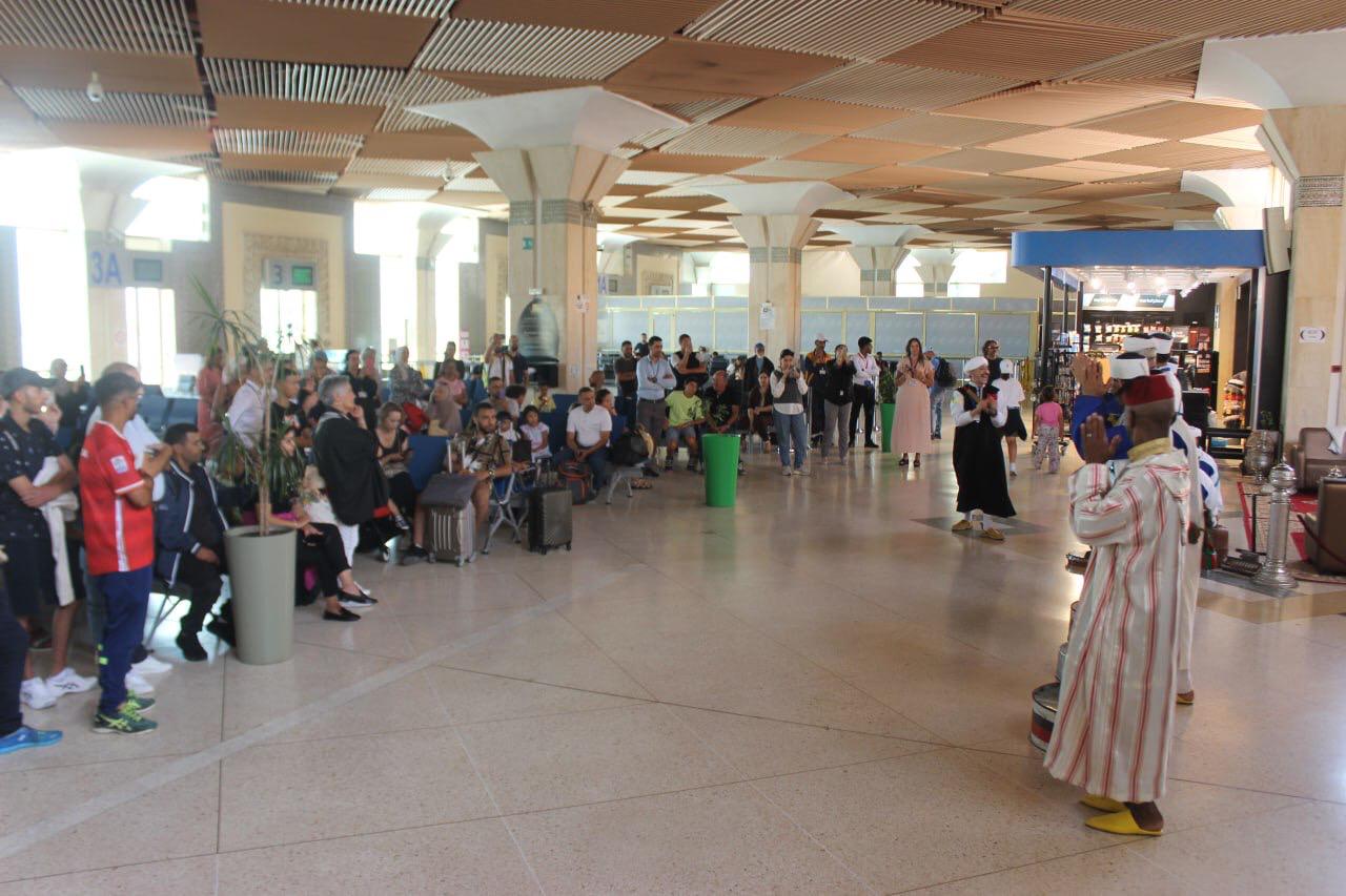مطار أكادير المسيرة 2