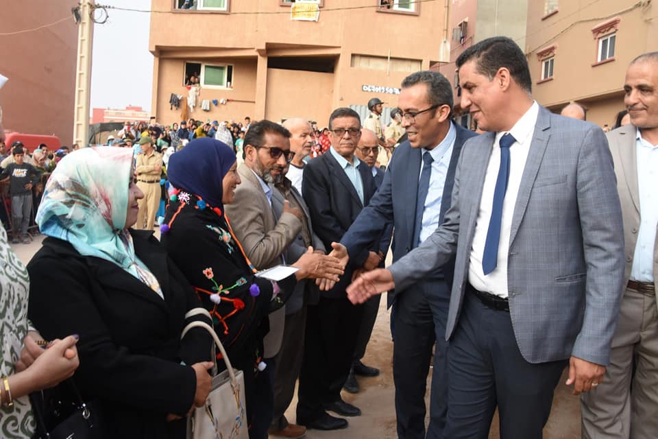 معرض الصناعة التقليدية بجماعة سيدي وساي 10