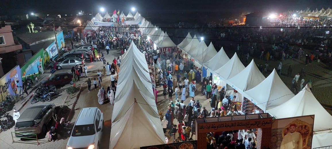 معرض الصناعة التقليدية بجماعة سيدي وساي 6