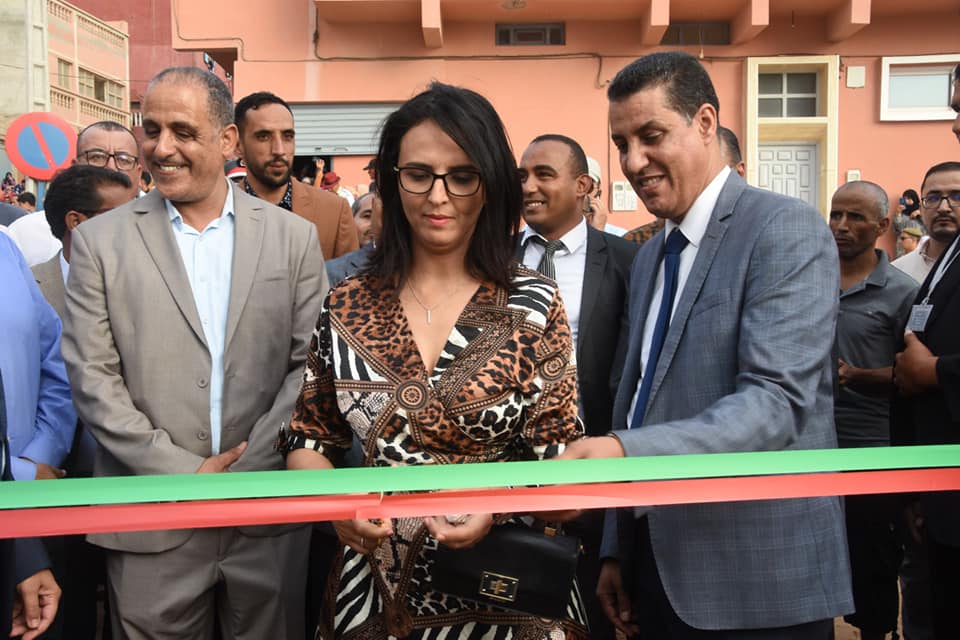 معرض الصناعة التقليدية بجماعة سيدي وساي 9