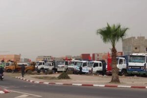 مهنيو النقل الطرقي
