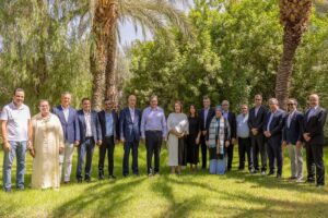 أخنوش يلتئم في اجتماع خاص مع منسقي حزب التجمع الوطني للأحرار على مستوى الجهة 13. 9 أخنوش