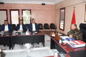 إنزكان : العامل أبو الحقوق يطالب أعضاء جماعة أيت ملول بتنمية الموارد المالية، و تنزيل المشاريع المبرمجة.