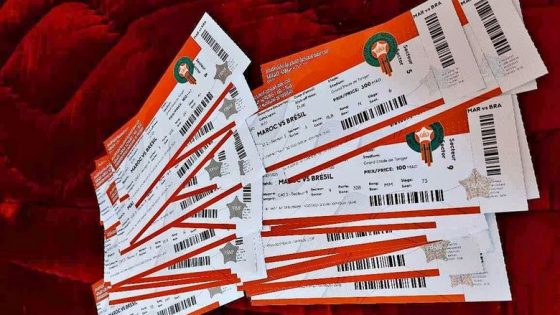 إقبال منقطع النظير على اقتناء تذاكر مباراة المنتخب الوطني، والجماهير المغربية تتطلع للقاء الأسود في أكادير