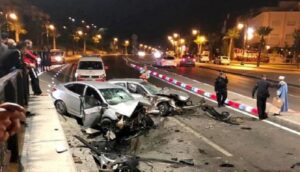 حوادث السير تتسبب في إنهاء حياة 25 شخصا و إصابة 2967 خلال أسبوع واحد بالمناطق الحضرية بالمغرب. 8 حوادث السير والوفيات بالمغرب في 2022