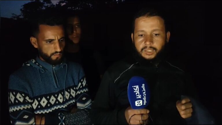 زلزال تارودانت: أعباد الله، رآه ما وصلنا حد، ونحن في عزلة، و كانبتو في الخلاء