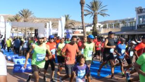 نجاح مميز للسّباق الدولي على الطّريق لأكادير ( Corrida Agadir)