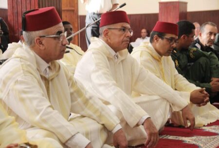 تارودانت : عامل الإقليم يحيي ذكرى المولد النبوي الشريف بتافنكولت