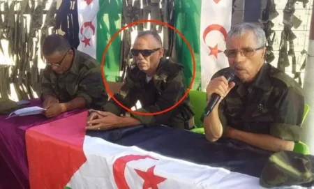 جبهة البوليساريو تتلقى ضربة موجعة بمقتل مسؤولين بارزين أمام الجدار العازل. جبهة البوليساريو تتلقى ضربة موجعة بمقتل مسؤولين بارزين أمام الجدار العازل.