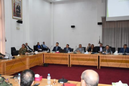 إنزكان : جلسة عمل لتتبع سيرورة برامج الحماية الإجتماعية إنزكان : جلسة عمل لتتبع سيرورة برامج الحماية الإجتماعية