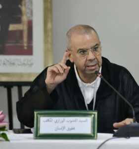 وفاة المندوب الوزاري لحقوق الإنسان أحمد شوقي بنيوب