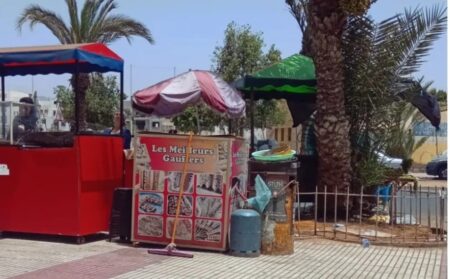 أكادير : إحتلال فاحش للملك العمومي بجيت سكن بأكادير والسلطات في سبات عميق